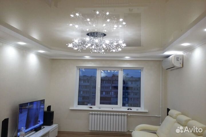 Натяжные потолки