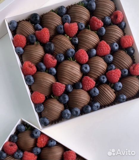 Клубника в шоколаде /боксы /букеты