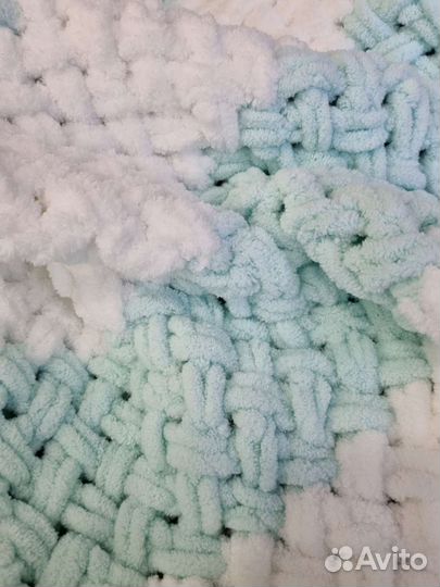 Пледик детский новый, 100х90см