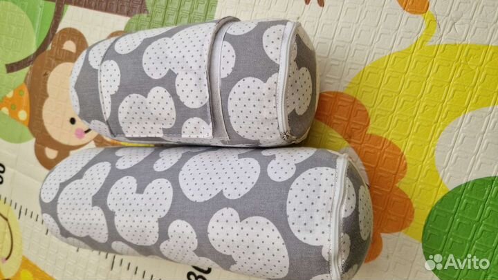 Подушка-валик-позиционер для малыша