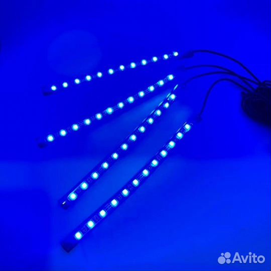 Подсветка в ноги авто