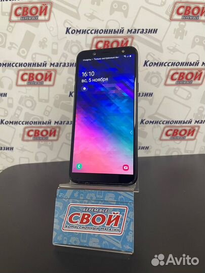 Samsung Galaxy A6, 3/32 ГБ