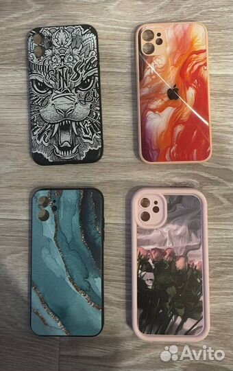 Чехлы на iPhone 11