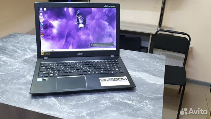 Ноутбук Acer (мощный, под игры, GTX видеокарта )