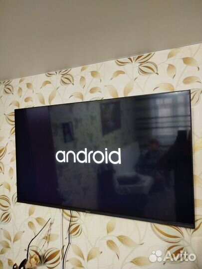 Телевизор haier 43 SMART tv