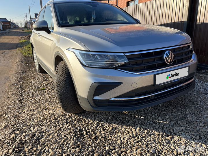 Volkswagen Tiguan 1.4 AMT, 2021, 22 800 км