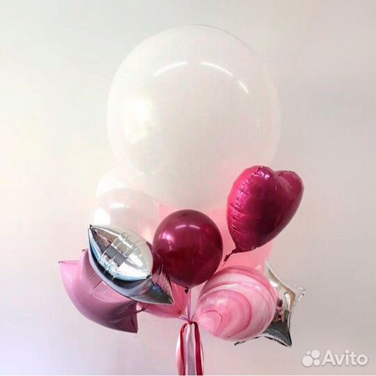 Надуть шары гелием