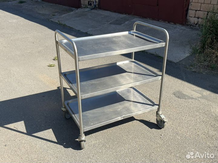 Этажерка сервировочная blanco нерж