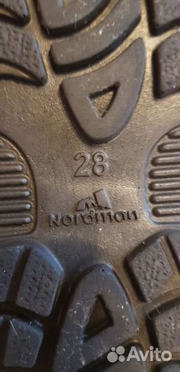 Сапоги зимние детские