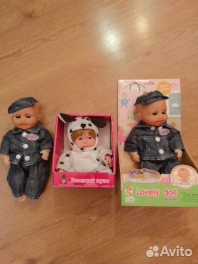 Пупсы новые