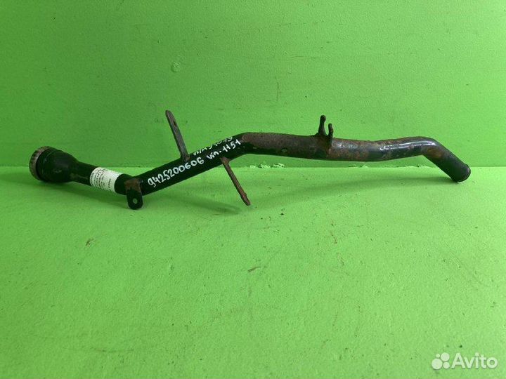 Маслоналивная труба mercedes-benz actros MP II