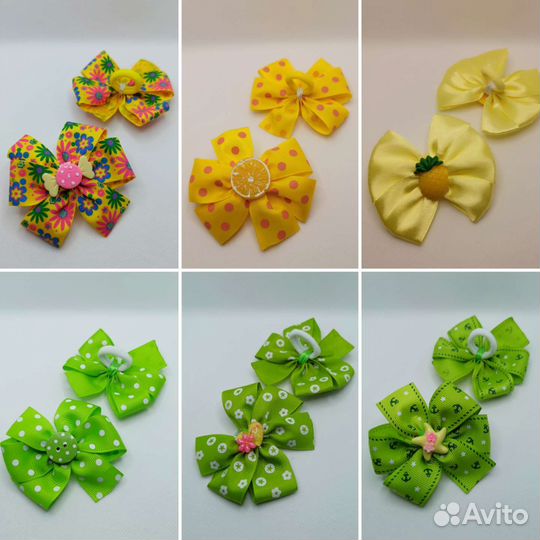 Резинки для волос ручной работы