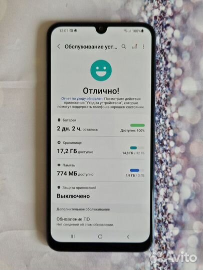 Samsung Galaxy A30, 3/32 ГБ