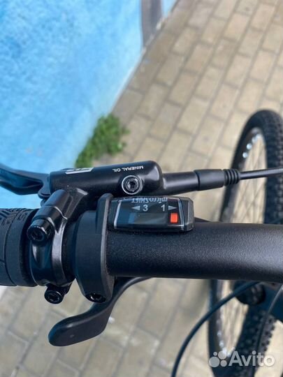 Велосипед stinger 27.5 Черный