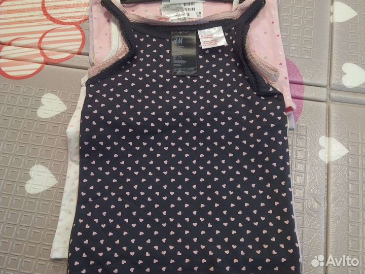 Майка для девочки 98 104