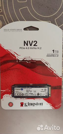 SSD Kingston NV2 M.2 1Tb