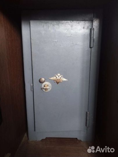 Сейф металлический бу