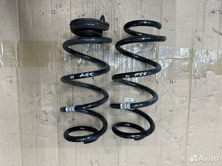 Пружины задние на Mini Cooper F55