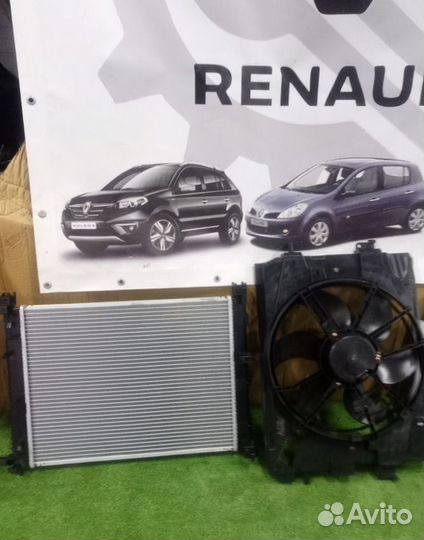 Радиатор охлаждения кондиционер duster kaptur 2016