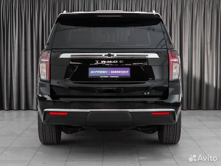 Chevrolet Tahoe 5.3 AT, 2022, 15 747 км