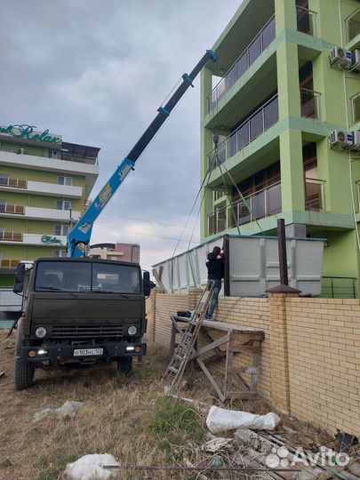 Услуги манипулятора