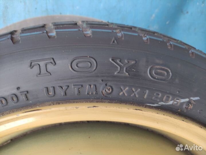 Запасное колесо (докатка) 115/70R15 из Японии б/п