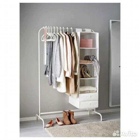 Вешалка напольная Мулиг икеа