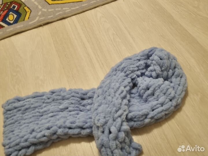 Вяжу из пряжи ализе пуфи на заказ)