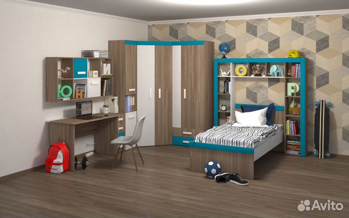 Мебель в детскую комнату