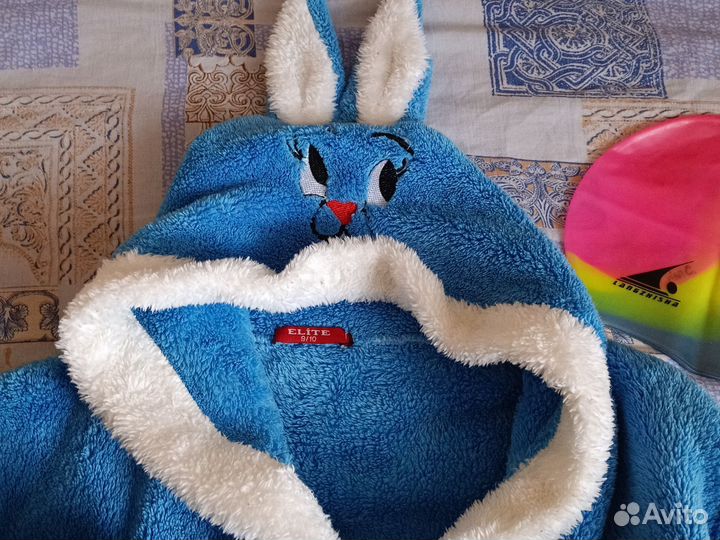 Детский махровый халат