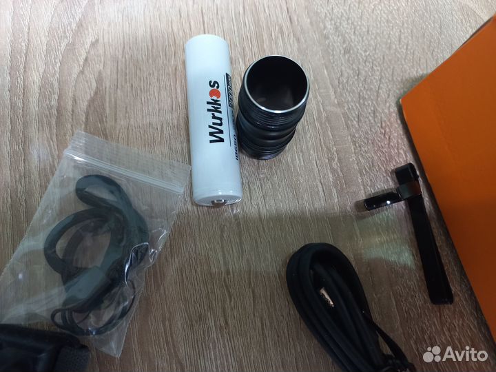 Налобный фонарь