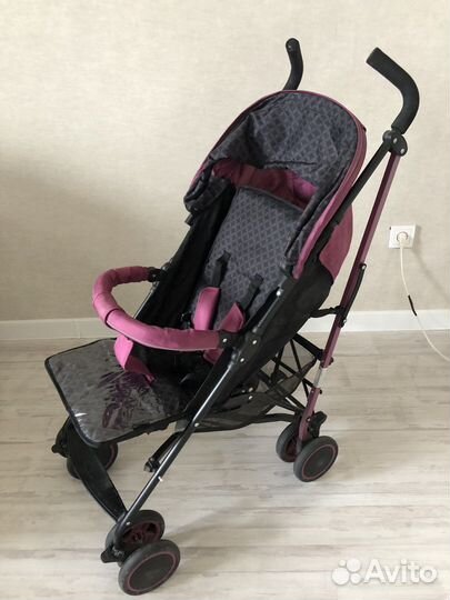 Коляска трость