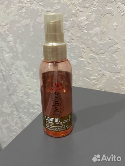 Невесомое масло для волос Wella