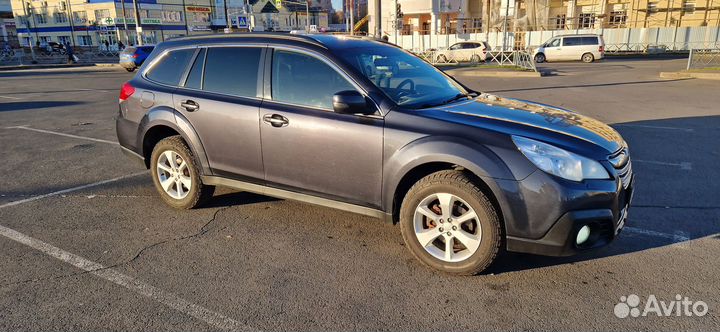 Subaru Outback 2.5 CVT, 2012, 248 836 км