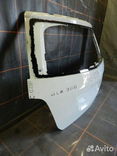 Mercedes-Benz X204 GLK - Дверь багажника