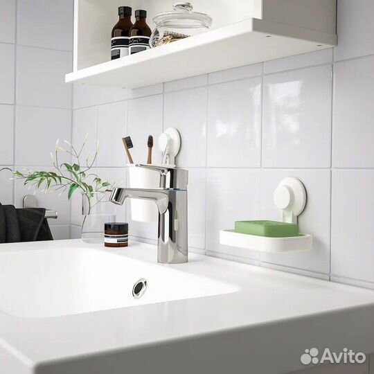 Tisken тискен Корзина/полка на присосках