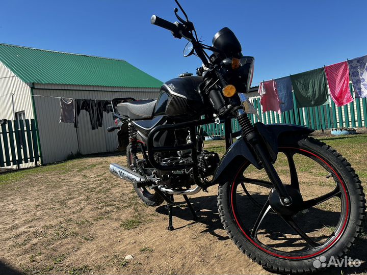 Мопед альфа 110сс