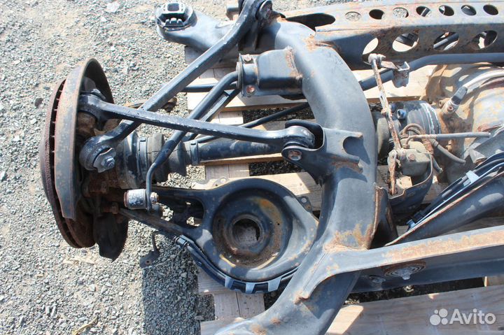 Задний подрамник в сборе Mercedes S600 CL600 W140