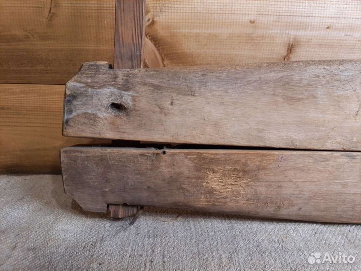 Набилка Резная от Ткатского Станка 19в 9