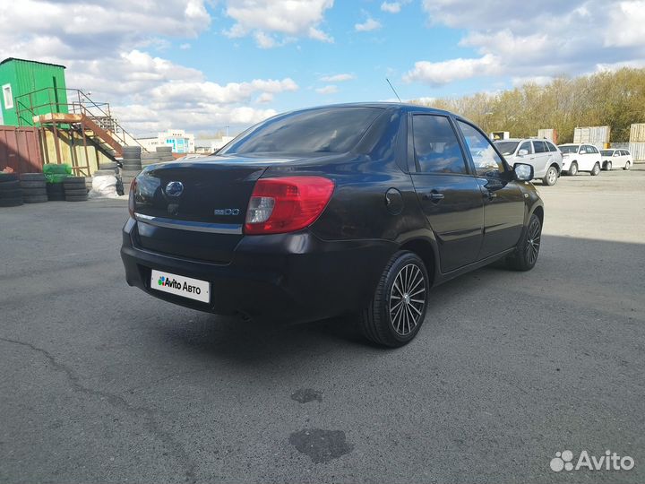Datsun on-DO 1.6 МТ, 2018, 52 185 км