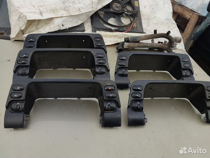 Daewoo nexia рамка щитка приборов