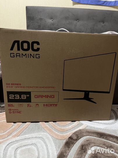 Игровой монитор AOC 24G2spae