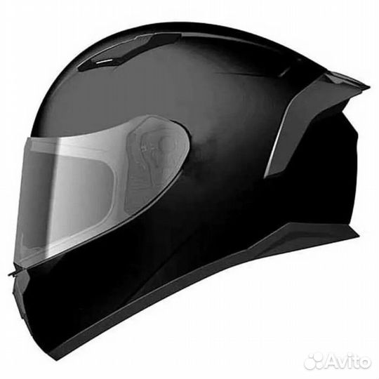 Stormer ZS-601 Solid full face helmet Черный