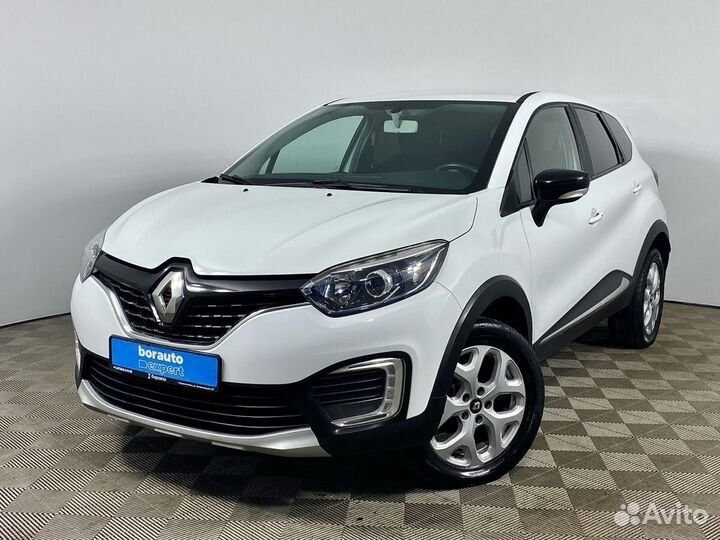 Renault Kaptur 1.6 МТ, 2017, 117 600 км