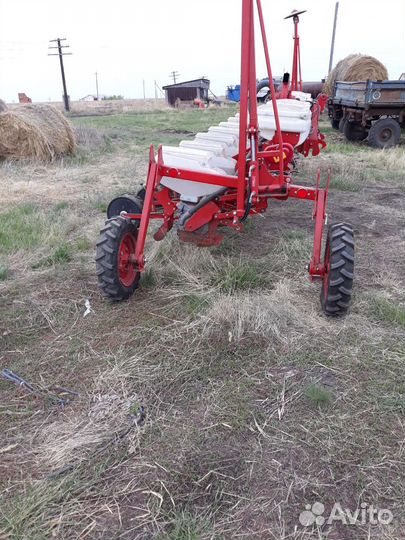 Сеялка Эльворти (Червона Зирка) Веста 8, 2017