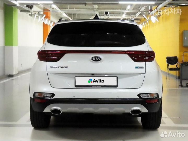 Kia Sportage 2.0 AT, 2019, 45 279 км
