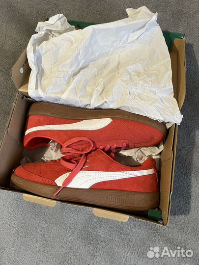 Кеды puma vlado stenzel suede uk 8