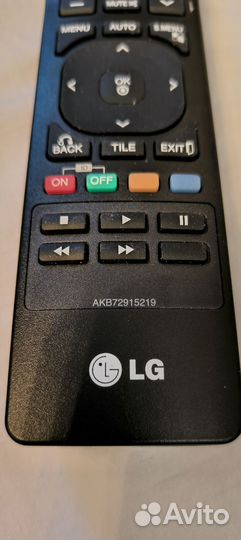 Пульт ду LG. Модель AKB 72915219. Оригинал