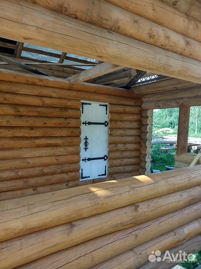 Строительство домов бань беседок