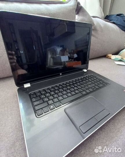 Ноутбук hp pavillion 17